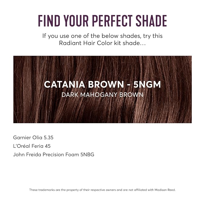 5NGM - Dark Cinnamon Brown with Gold Mahogany Tones (Catania Brown)