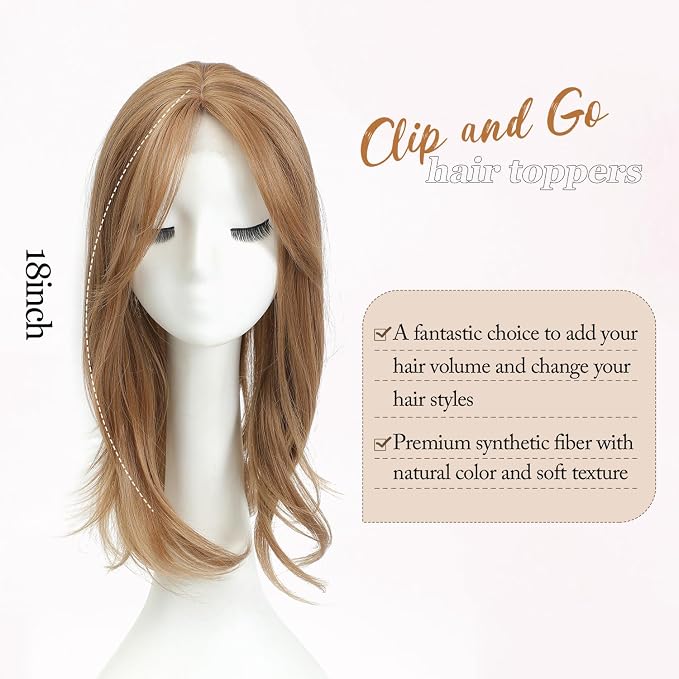 Light Brown with Gloden Blonde Blend