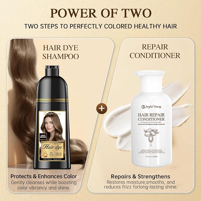 LIGHT BROWN