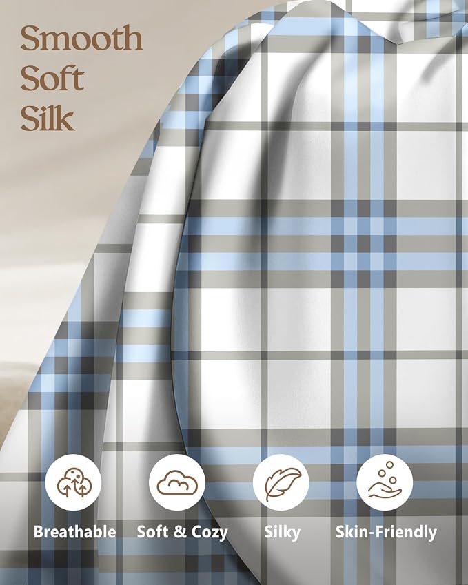 Blue Plaid