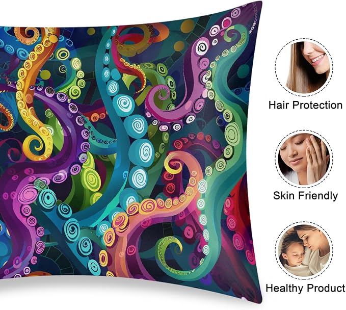 Colorful Octopus Tentacle