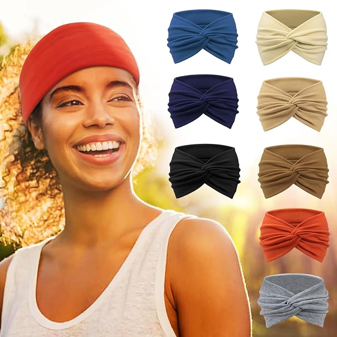 8 PCS: Solid Color H
