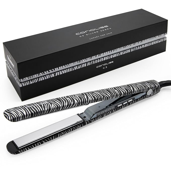 Zebra Silver Soft Touch