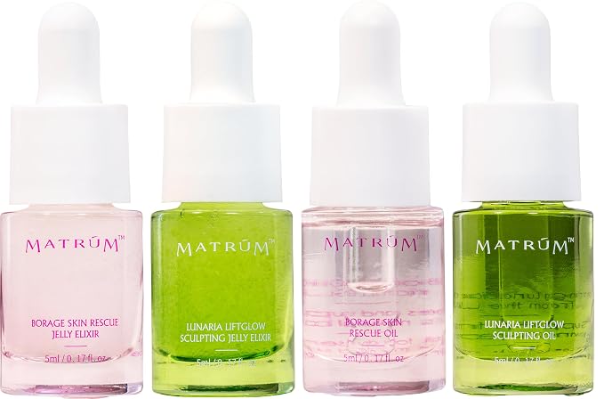 Mini Face Oil Travel Set