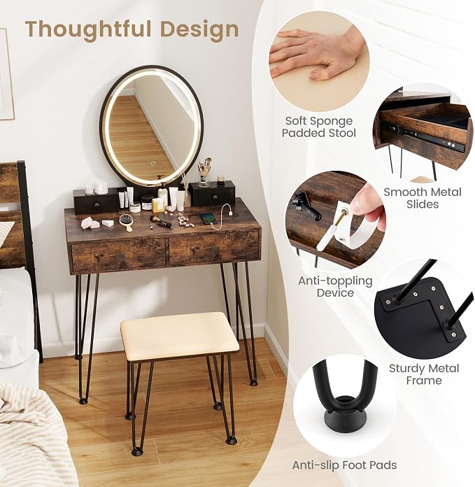 Rustic Brown