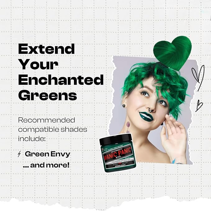 Forest Nymph Green