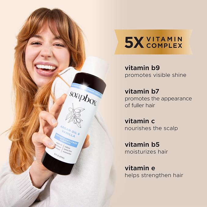 Argan Oil & Vanilla