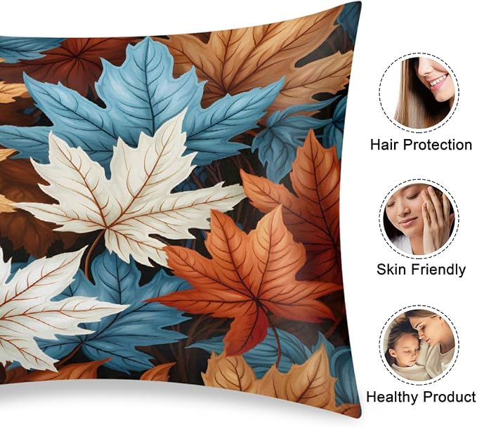 Colorful Maple Leaves