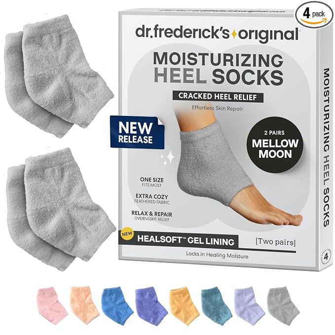 Mellow Moon - 2 Pairs - Fuzzy