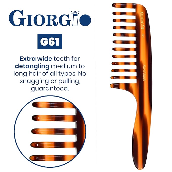 Large Handle Detangler
