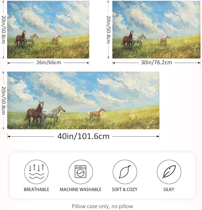 Horse Grassland