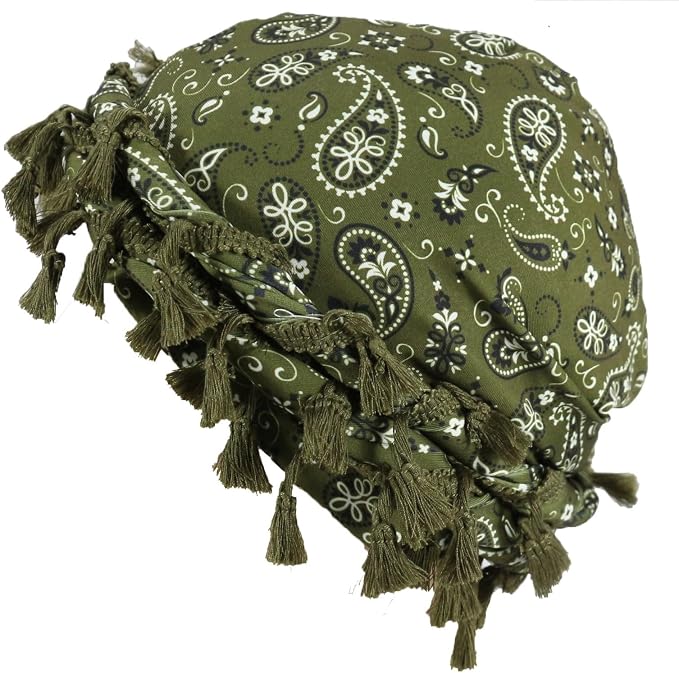 Paisley-green