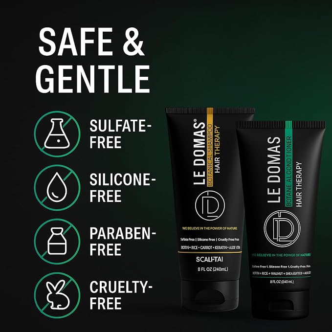 Shampoo & Conditioner Combo Pack