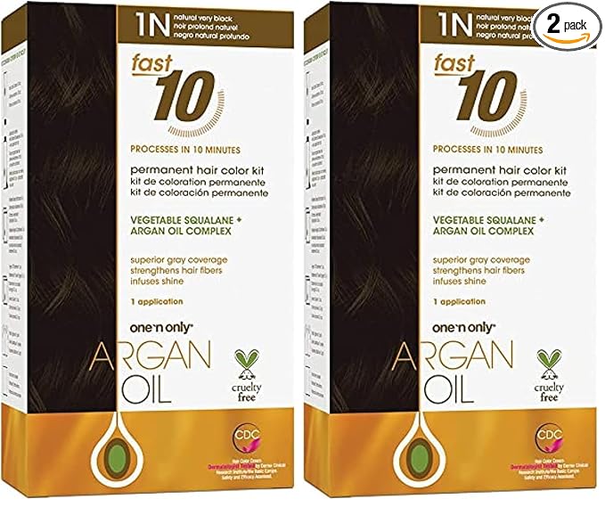 1N Natural Very Black