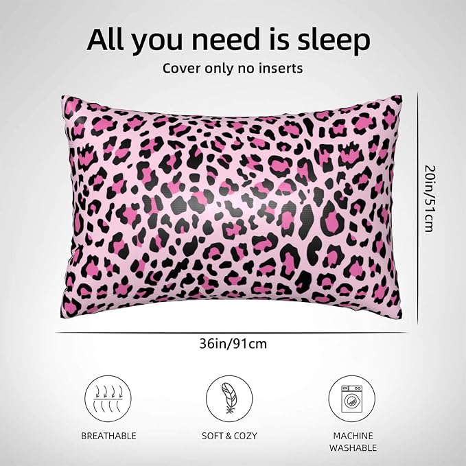 Abstract Pink Leopard