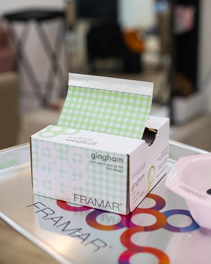 Pink/Green Gingham