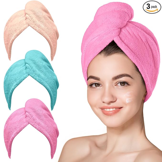 Light Aqua, Peachy Coral, Sweet Pink
