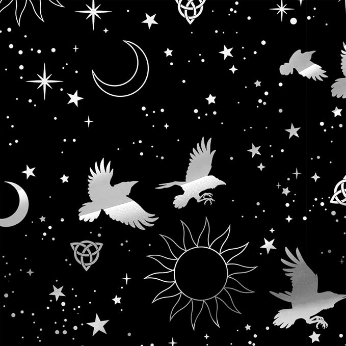 Abstract Moon Sun