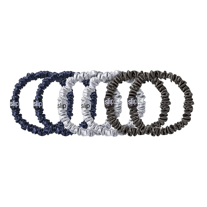 Navy, Charcoal, Silver