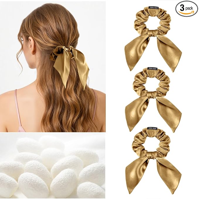 Medium(3pcs)-Metallic Gold