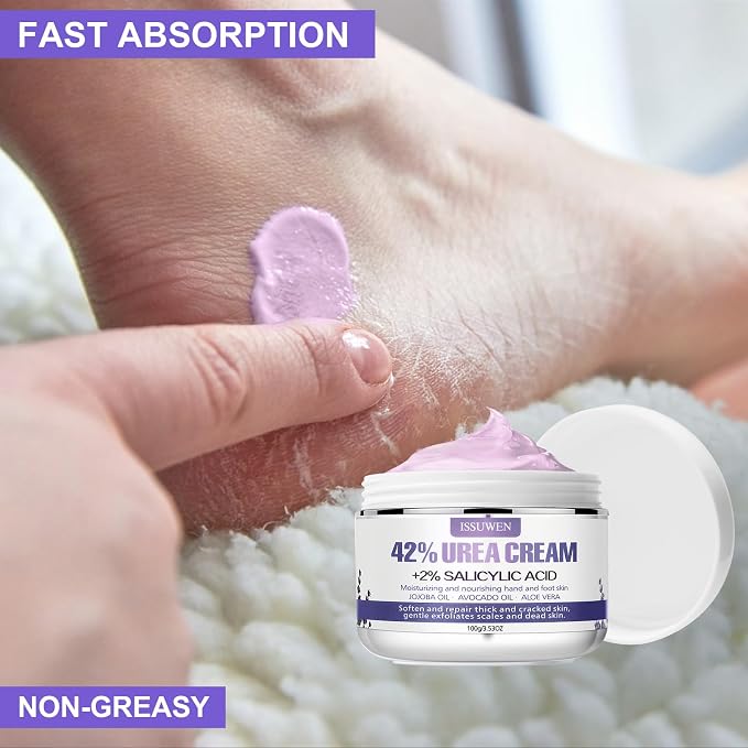 2 Pack Lavender Urea Cream