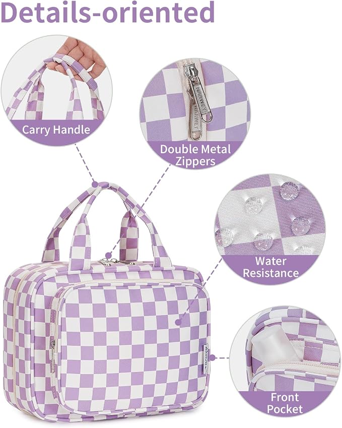 B-Purple Checkerboard