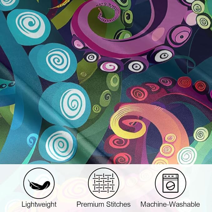 Colorful Octopus Tentacle