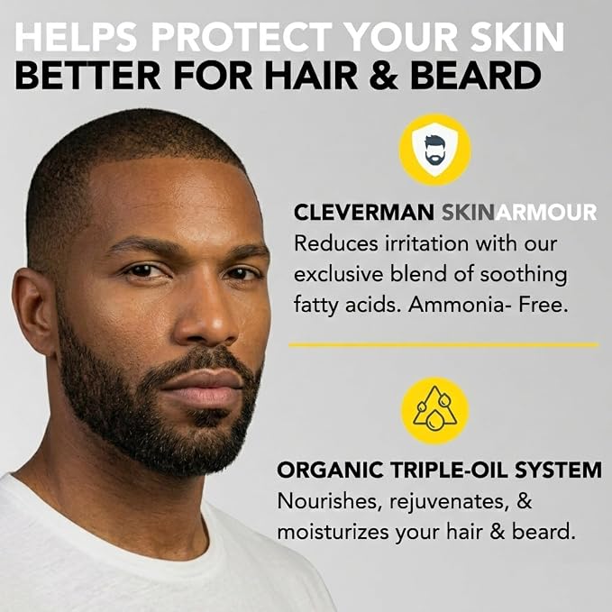 Medium Dark Brown for Black Men