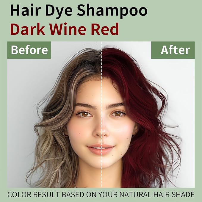 Dark Wine Red