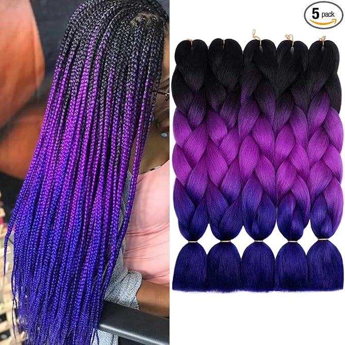 #49 Black to Purple