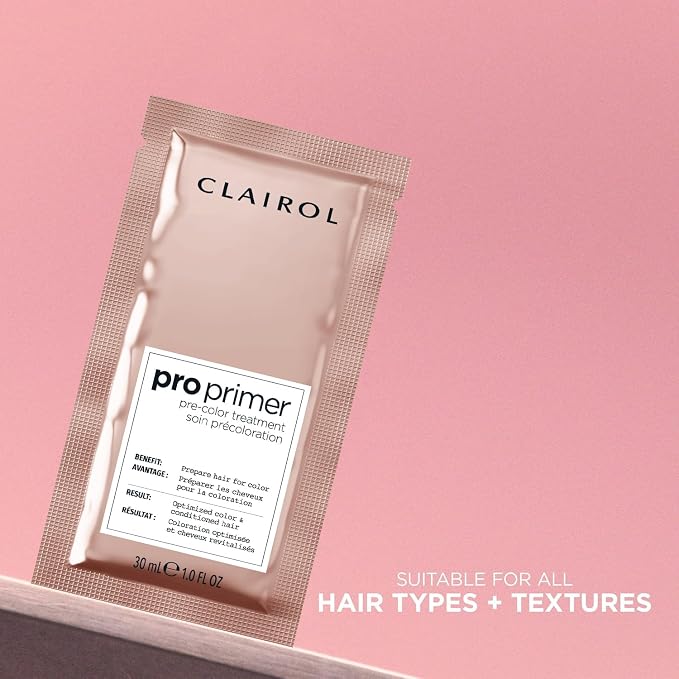 4 Dark Brown + Pro Primer Sachet