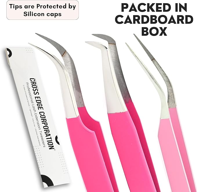 Lash Tweezers Set/Ftlt-61