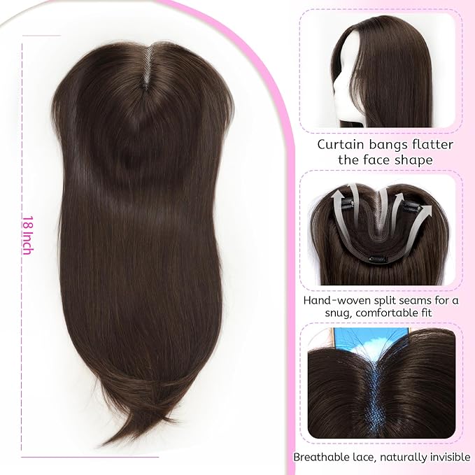 Chocolate Brown with Dark Brown