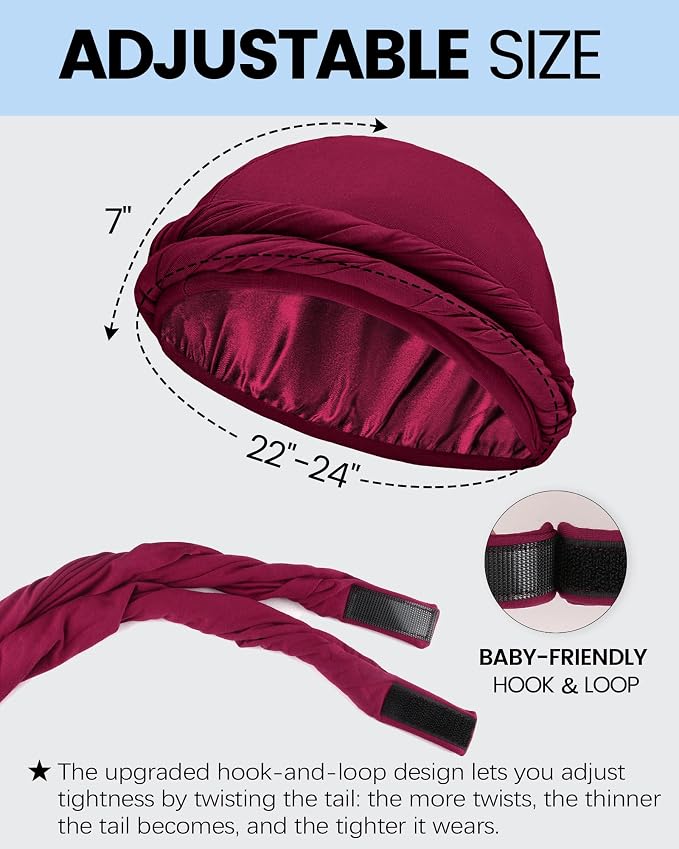 Black/Burgundy