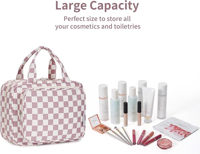 B-Dusty Pink Checkerboard