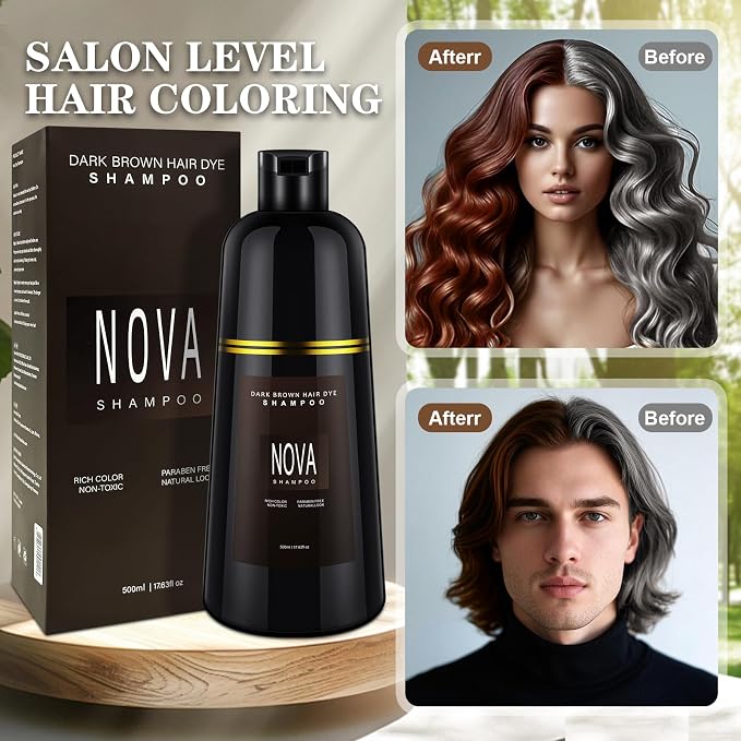 Dark brown-500ml