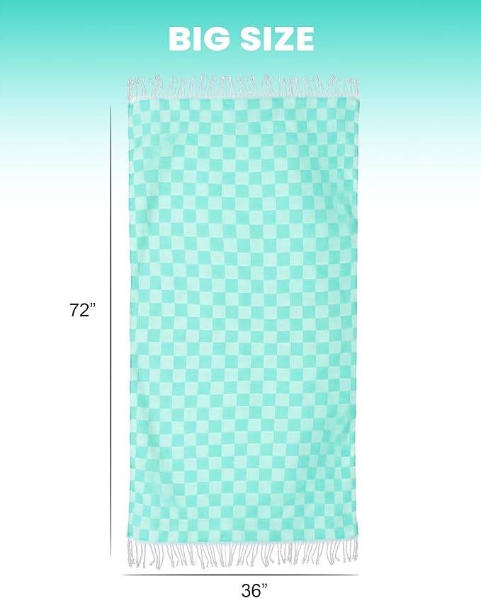 2pcs Aqua Pink