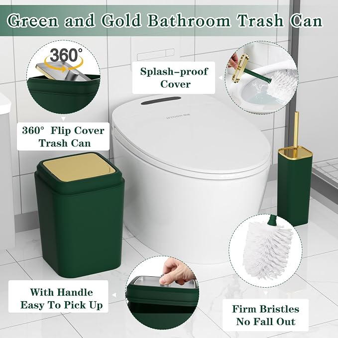 Dark Green and Gold