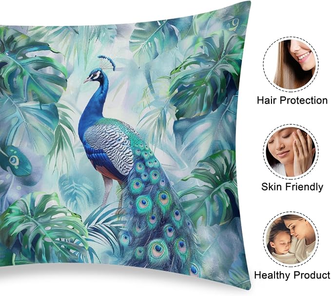 Peacock Palm Leaf