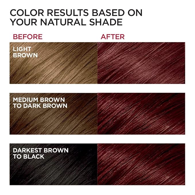 4M Dark Mahogany Red