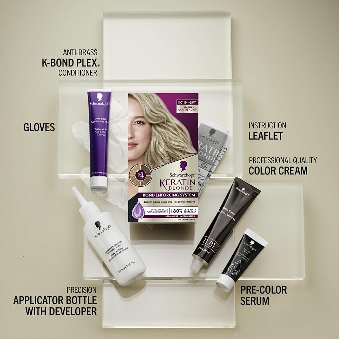 High Lift Natural Cool Blonde