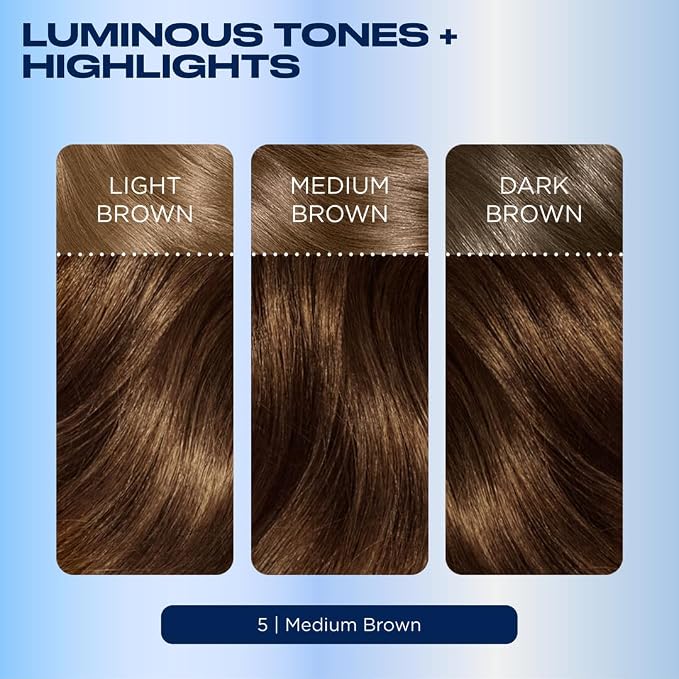 5 Medium Brown