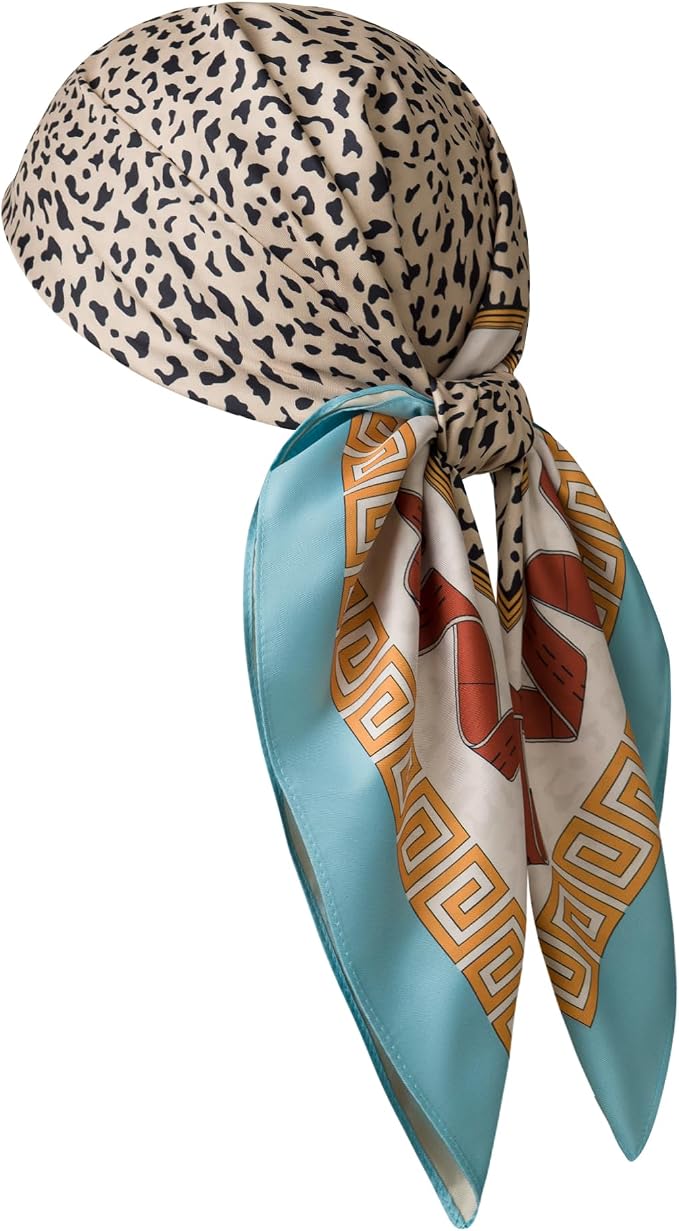 Yellow-leopard Print