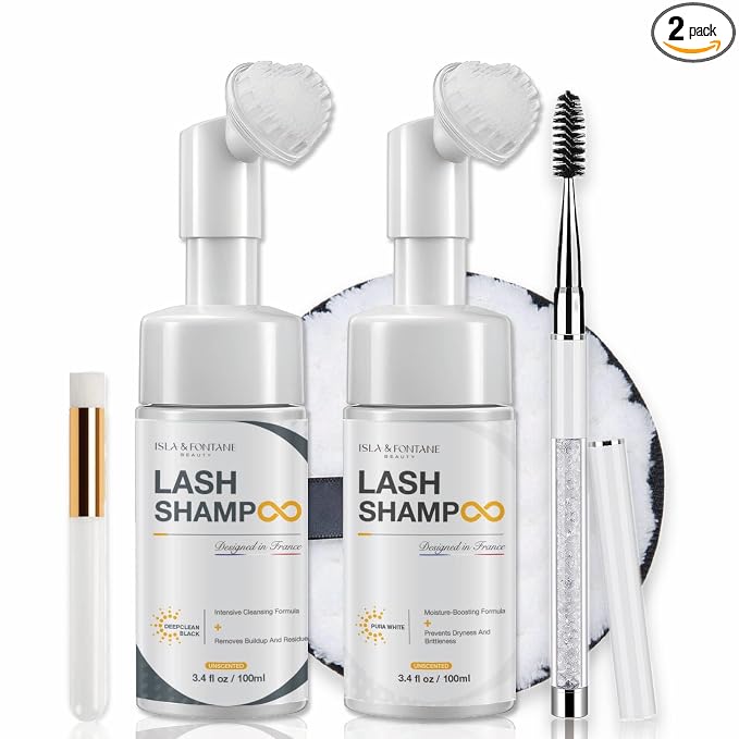 Pura White 100ml + DeepClean Black 100 ml