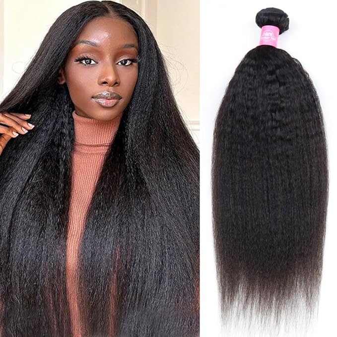 Natural Color Kinky Straight