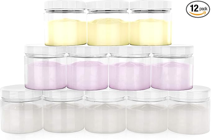 4 Oz 12 Pack (White)