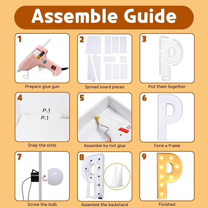 Letter P