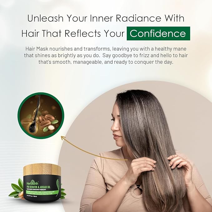Chestnut Brown & Hair Mask 150 ML