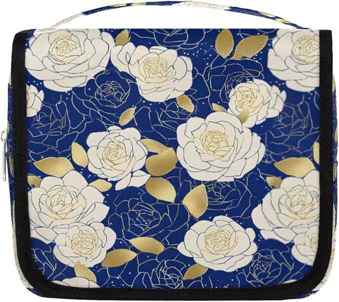 Z Blue White Flowers Floral