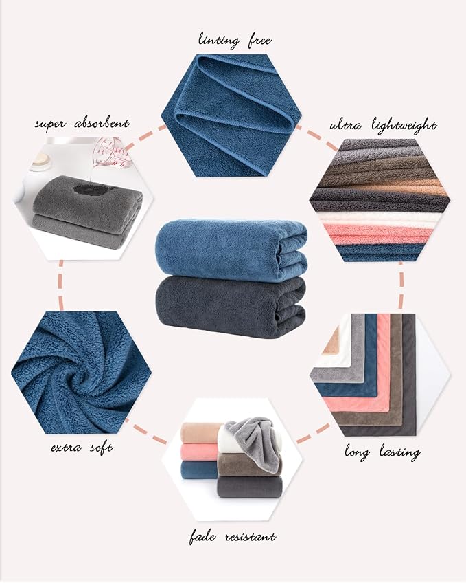 Blue and Dark Grey